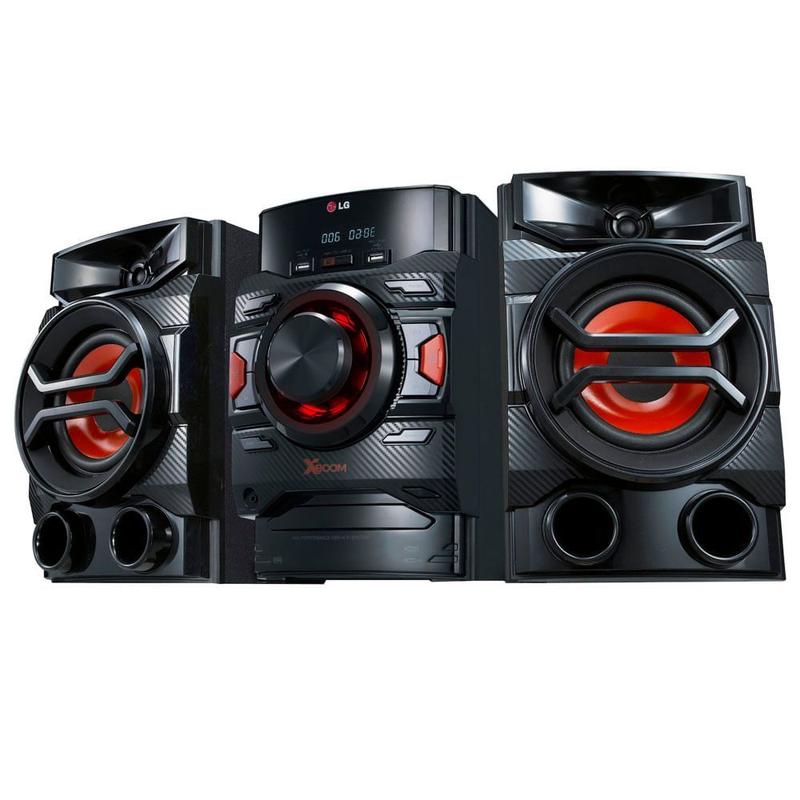 Mini System LG CM4340 com 200W de RMS - Mini System - Magazine Luiza